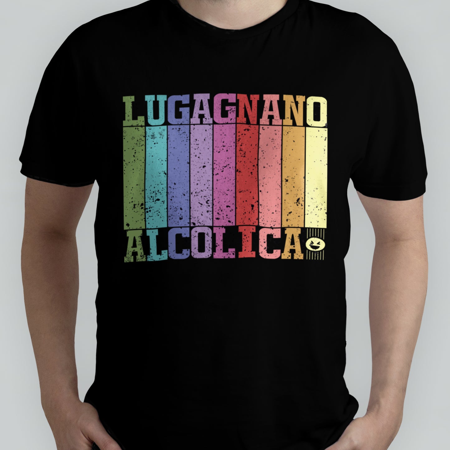 T-Shirt Lugagnano Alcolica - Colors