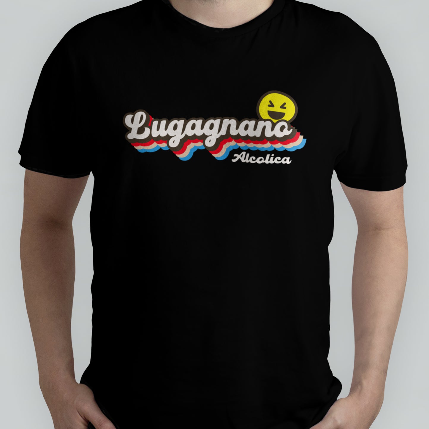 T-Shirt Lugagnano Alcolica - Ice-Cream