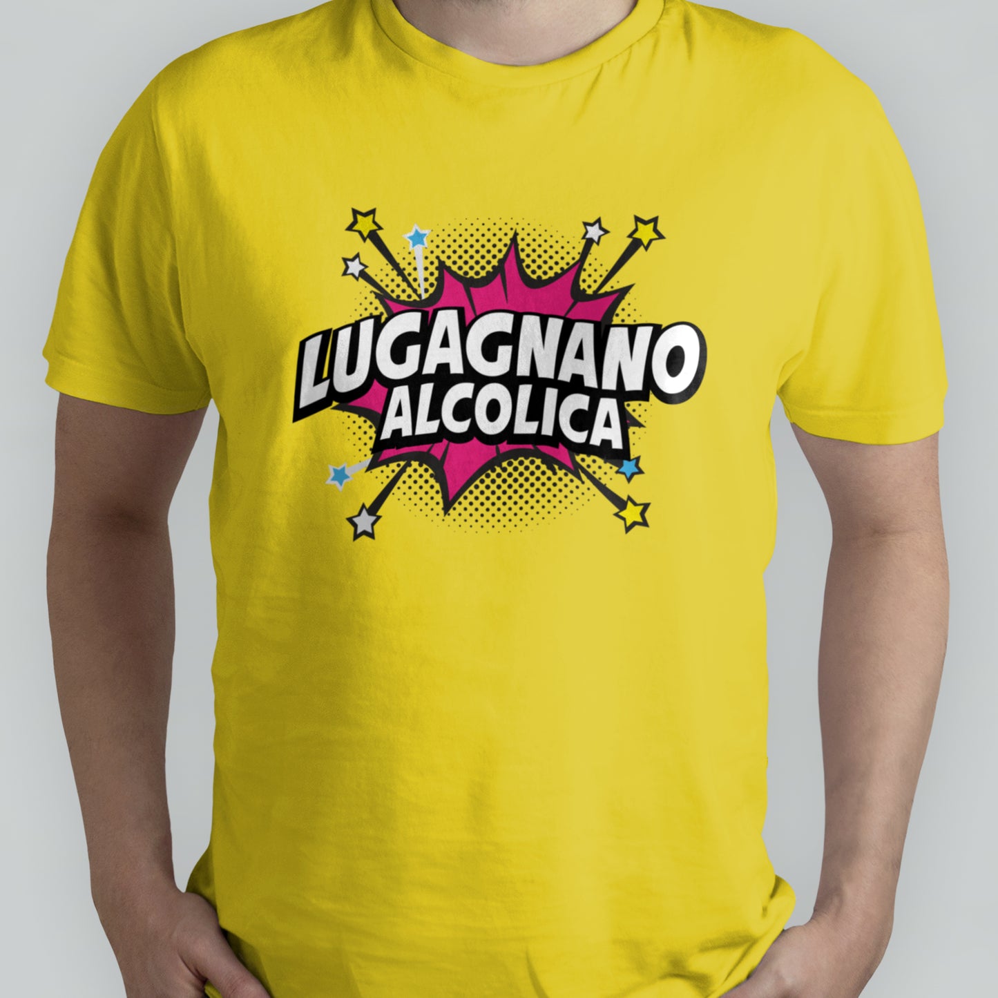T-Shirt Lugagnano Alcolica 05 - PopArt
