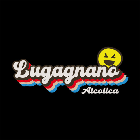 T-Shirt Lugagnano Alcolica - Ice-Cream