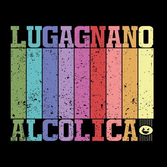 T-Shirt Lugagnano Alcolica - Colors
