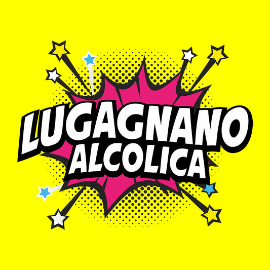 T-Shirt Lugagnano Alcolica 05 - PopArt