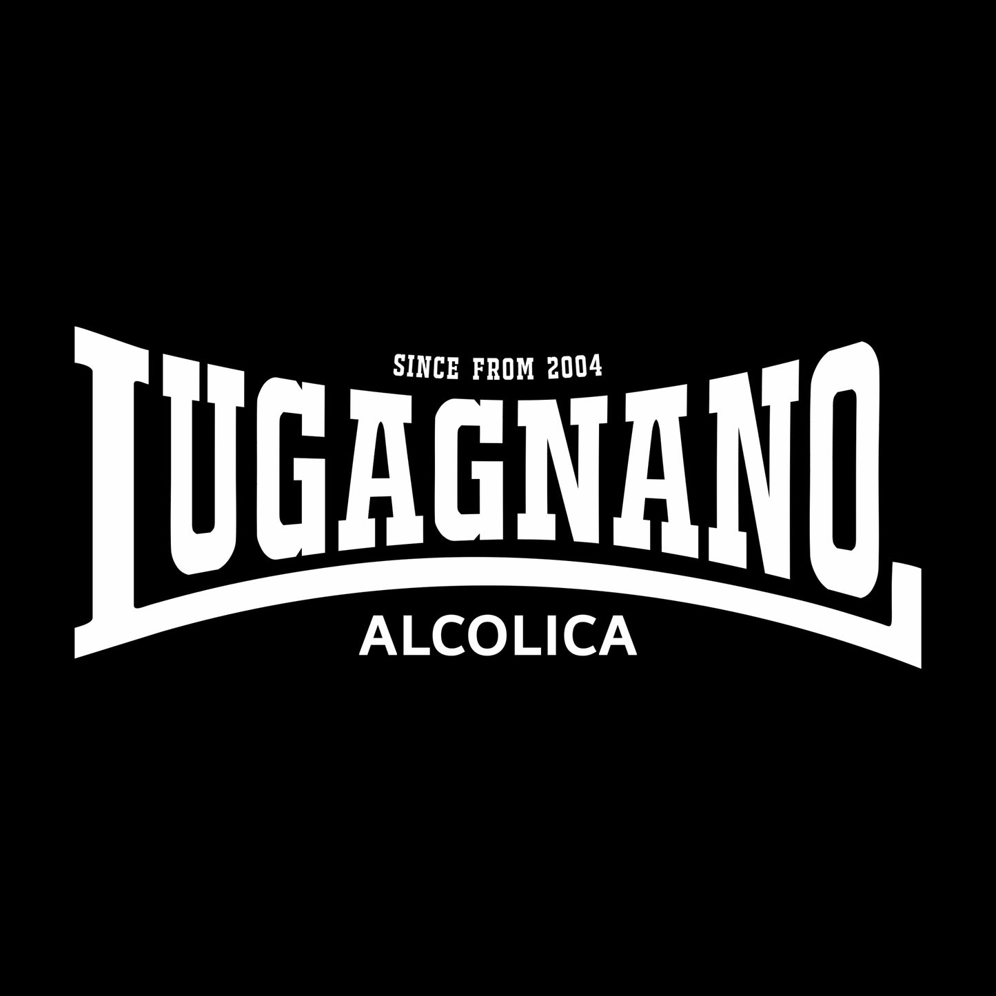 T-Shirt Lugagnano Alcolica 01 - L'Originale
