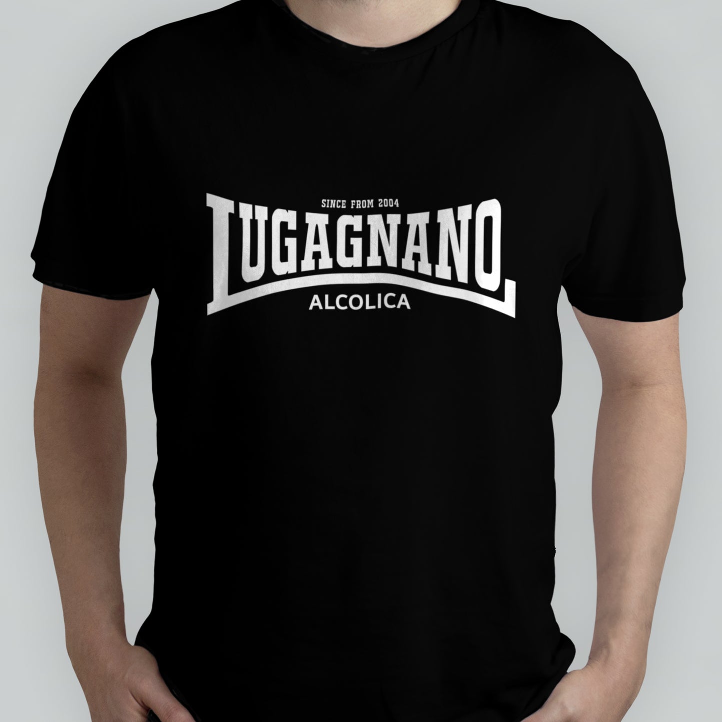 T-Shirt Lugagnano Alcolica 01 - L'Originale