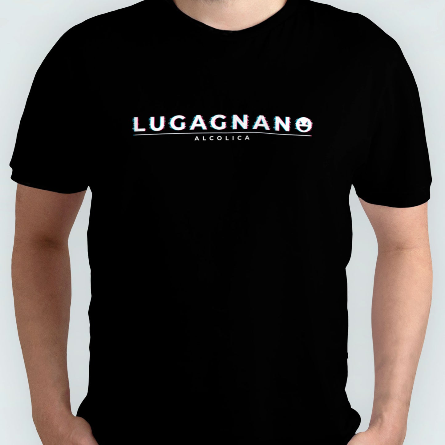 T-Shirt Lugagnano Alcolica 02 - Cyberpunk